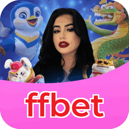Interface do aplicativo ffbet mostrando jogos disponíveis no iOS e Android